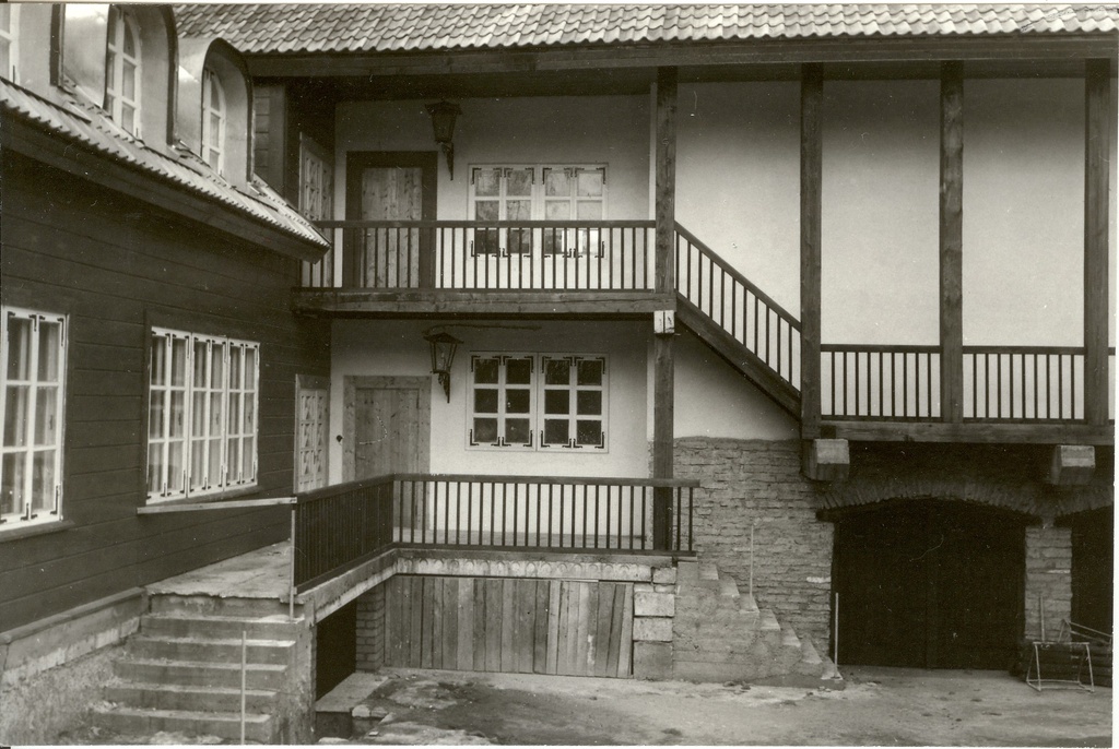 Photo, Tallinn Street Paides 1985.