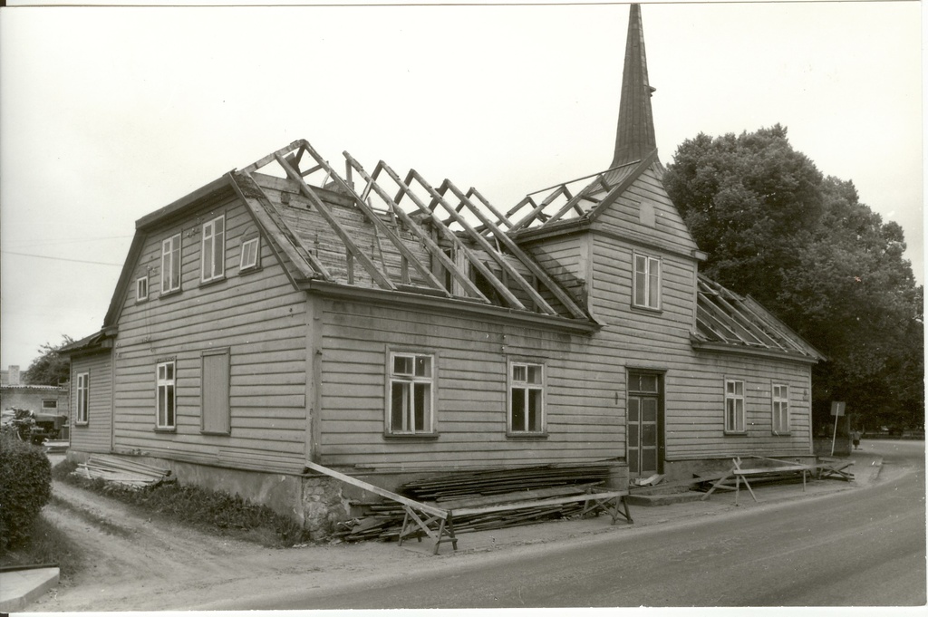 Photo, Tallinn Street Paides 1987.