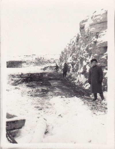 Narva Hüdroelektrijaama juurdevoolukanali ehitus