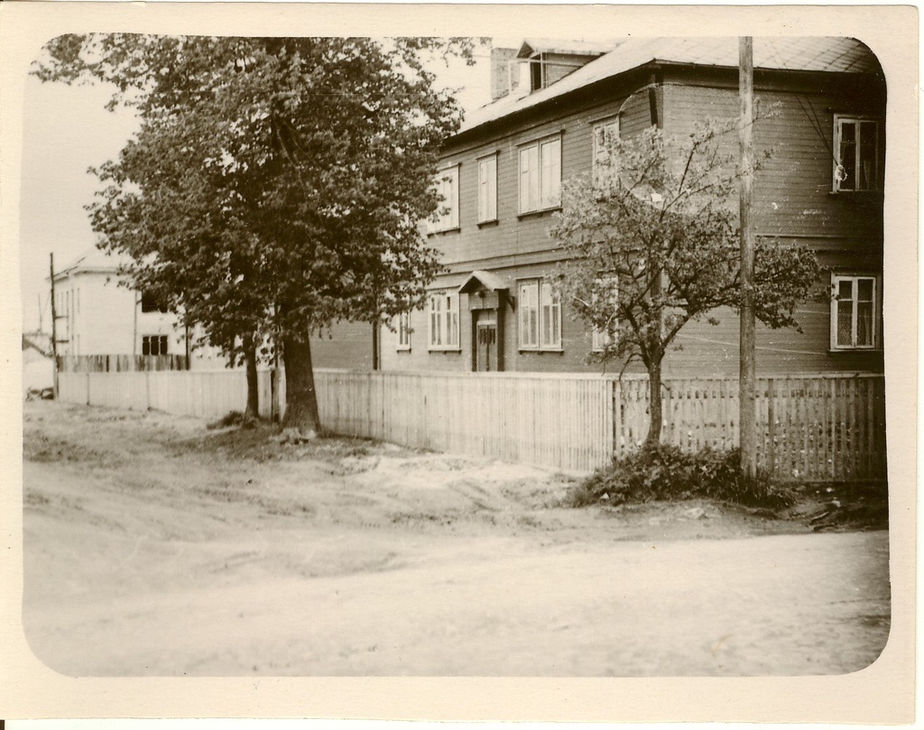 Photo, Järvekülgi (Rüütli) Street in Paides