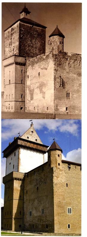 Narva linnus. 2004.a.
