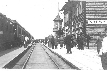 Narva raudteejaam