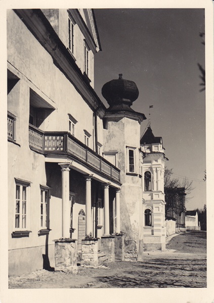 Narva. Peeter I maja