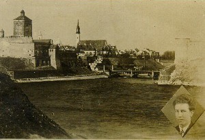 Vaade Narva ja Ivangorodi kindlustele