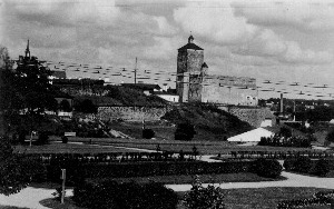 Vaade Narva linnusele