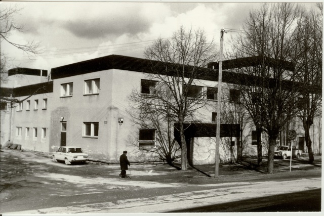 Photo Paide Pärnu Street 1989