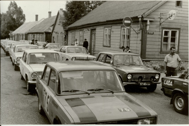 Photo by Automobile Paide Pikal Street 1986