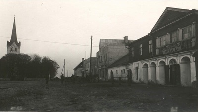 Keila Keskväljak. Restoran võõrastemaja "Keila"  duplicate photo