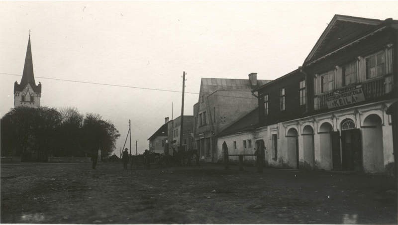 Keila Keskväljak. Restoran võõrastemaja "Keila"