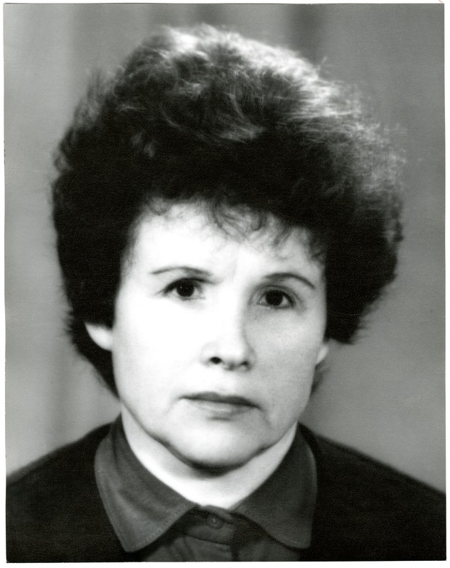 Ljapuškina Nina, Narva sidejaoskonna telegrafilistide brigadir