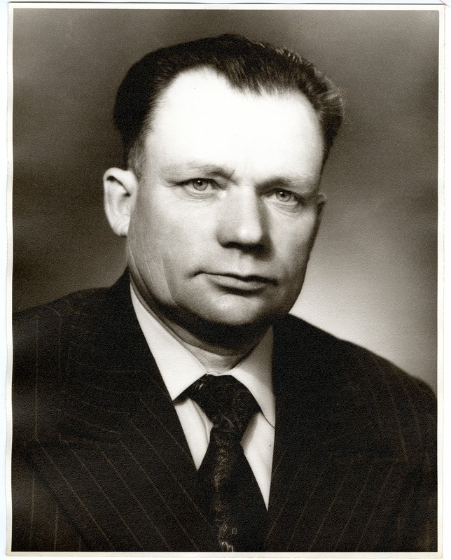 Grigori Šabunko, ehitustrusti brigadir