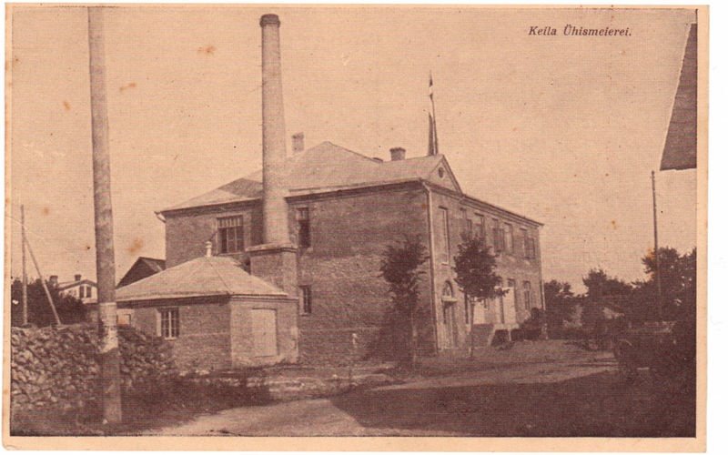 Keila Ühismeierei uusaastakaart