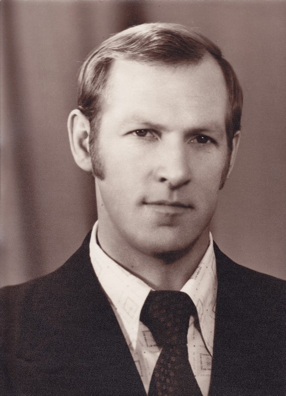 Juri Frants, diiselveduri masinist