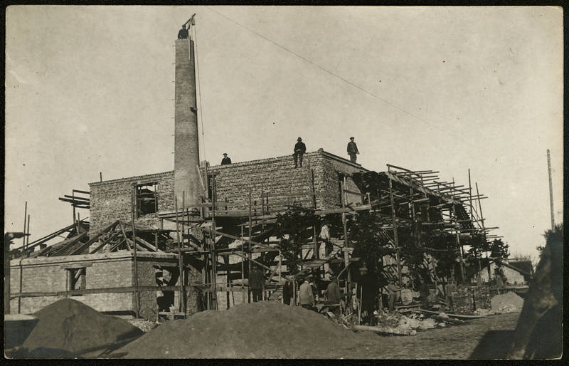 Keila meierei ehitus