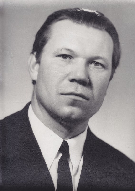 Nikolai Kuznetsov, ekskavaatori masinist
