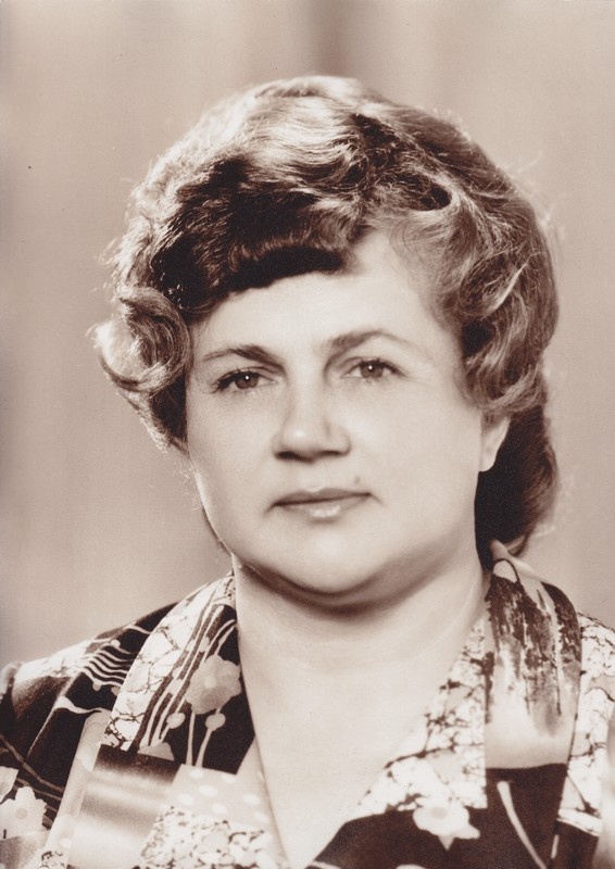 Ljudmila Morozova, gaasimajanduse vanemmeister