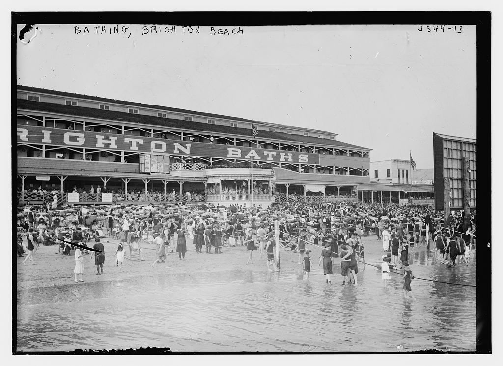 Bathing, Brighton Beach (Loc)