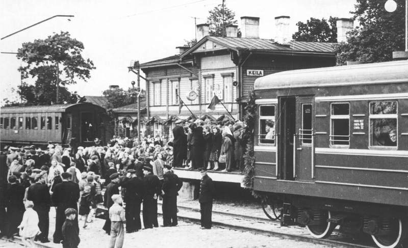 Elektrirongi liikluse avamine liinil Tallinn-Keila