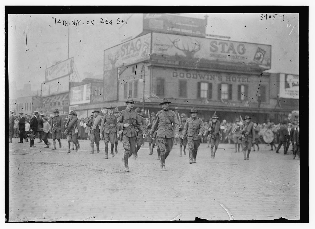 12th N.Y. on 23d St. (Loc)