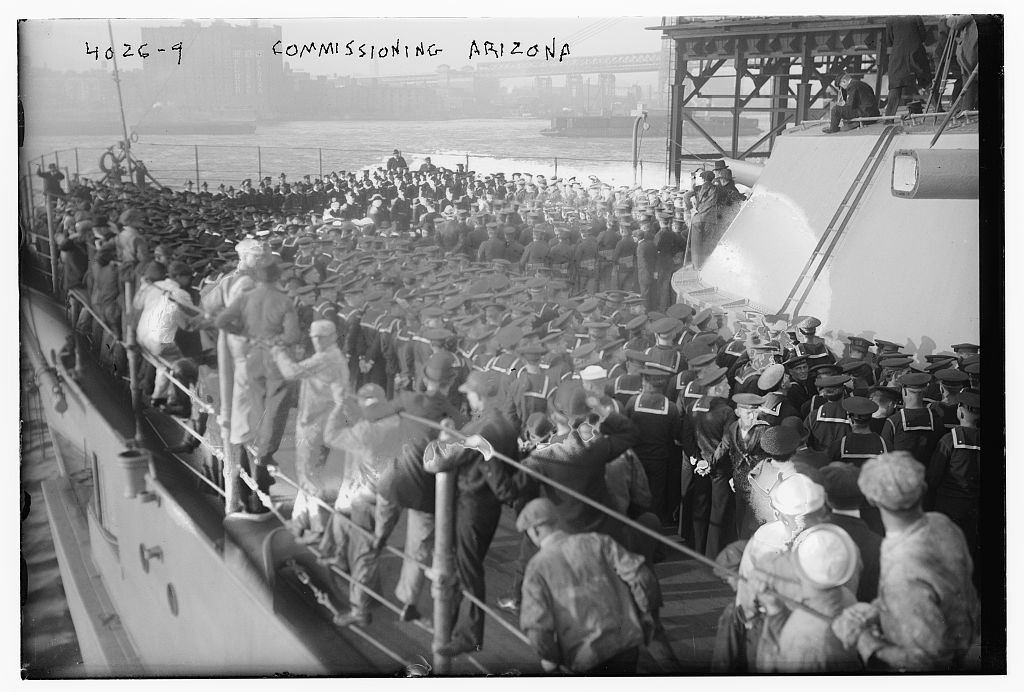 Commisioning Arizona (Loc)
