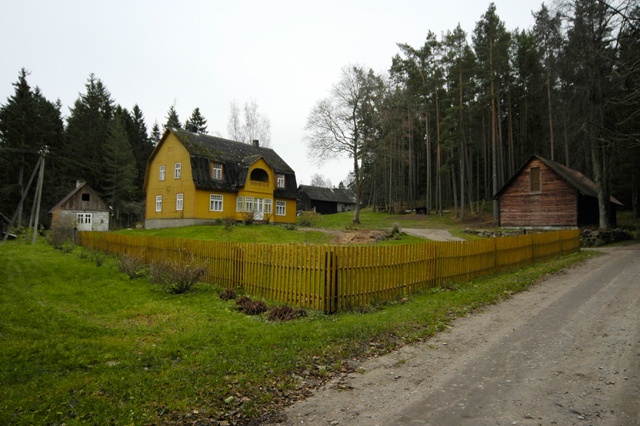 Vihula Manor, Harjala khk, the blunt of Rünka farm.