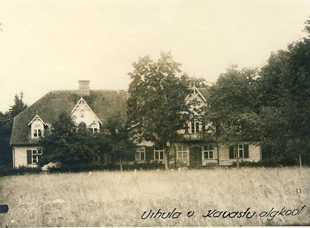 Kavastu primary school Vihula vald