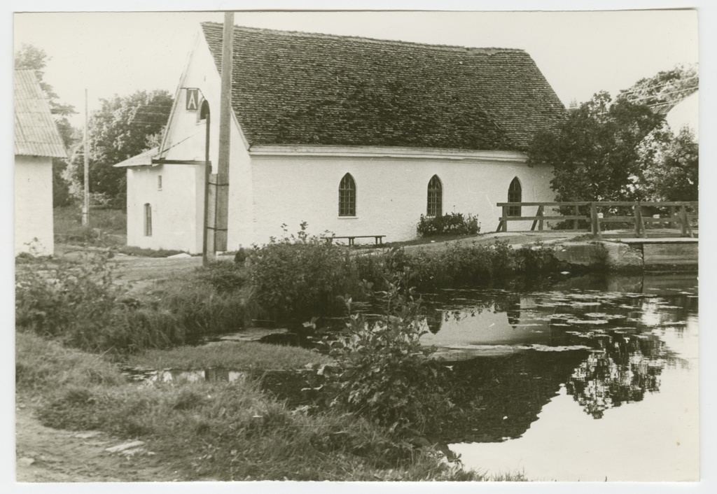 Evald Tammlaane's birthplace - Vihula Manor assistant building