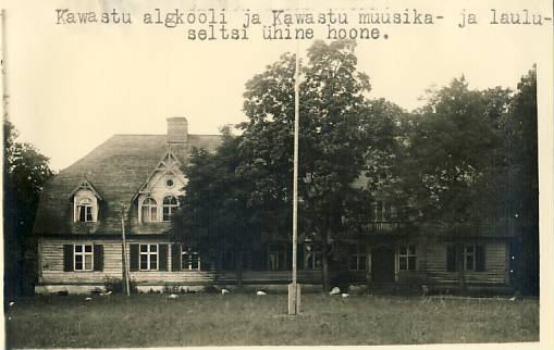 Kavastu primary school Vihula vald