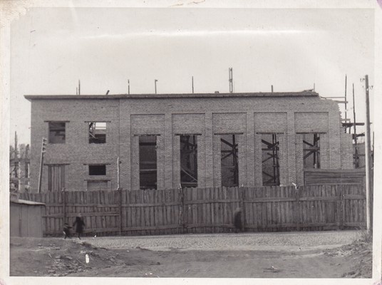 Sõjajärgne Ivangorod. Remondi töökojad. 1951-1954
