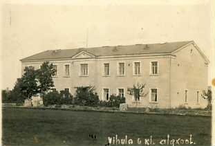 Vihula 6-class primary school building