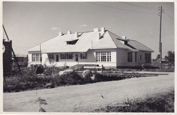 Sõjajärgne Ivangorod. 1951-1954