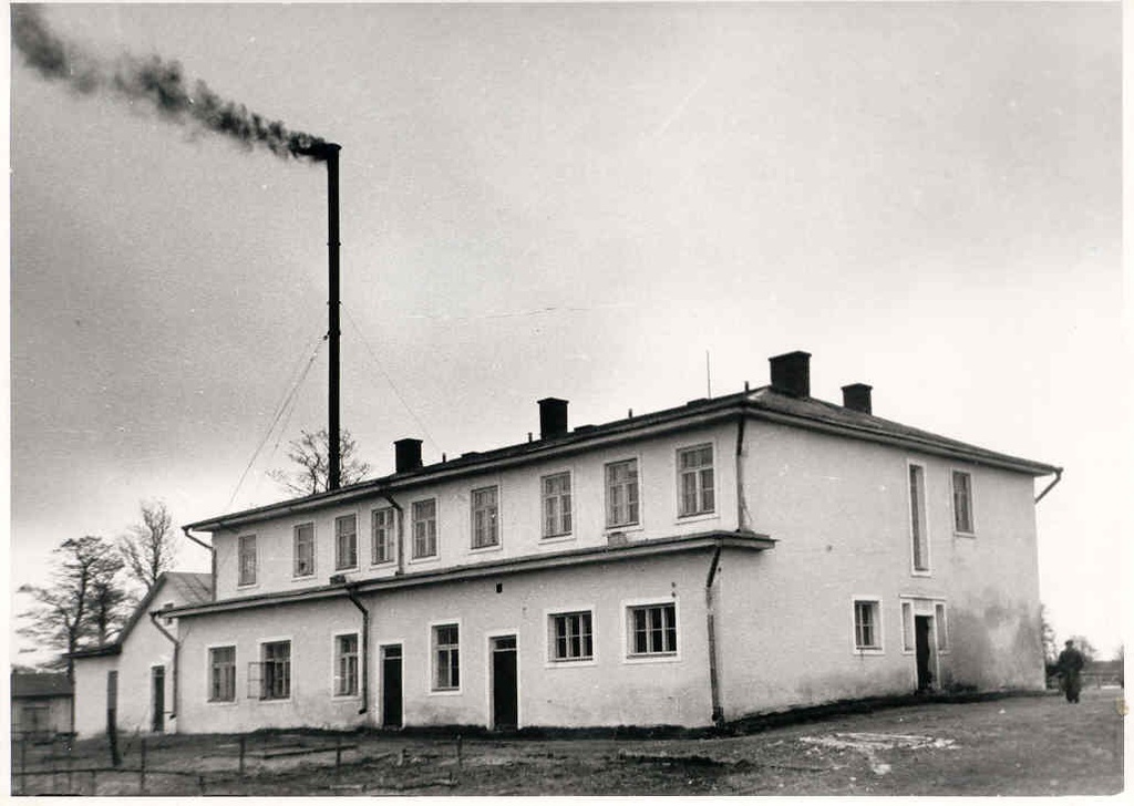Vihula Butter Industry main building in 1960s.