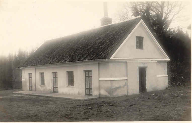 Vihula Milk Association Vihula chorus station 25.10.1928.