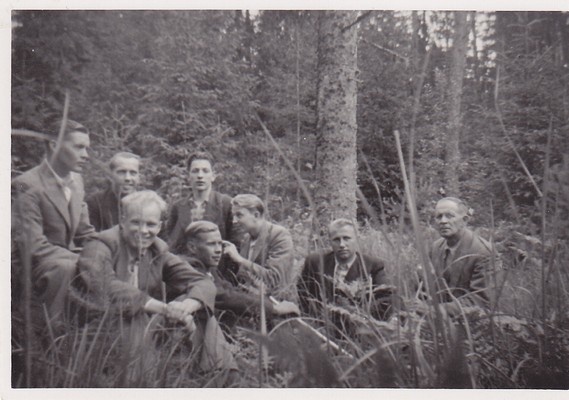 Adolf Pauk sanatooriumis