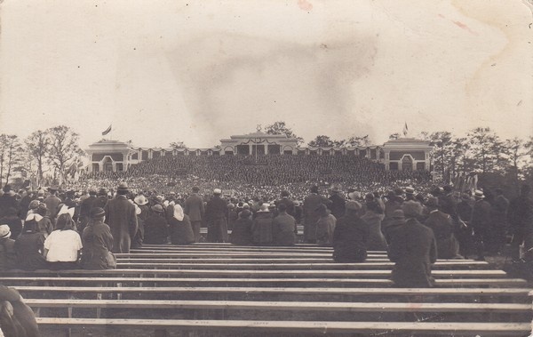 VIII laulupidu Tallinnas. 1923. a.