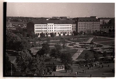 General view of Stalin Square  similar photo