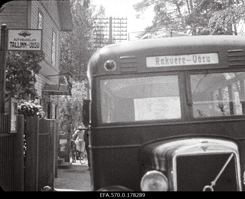 Bussipeatus Võsul.