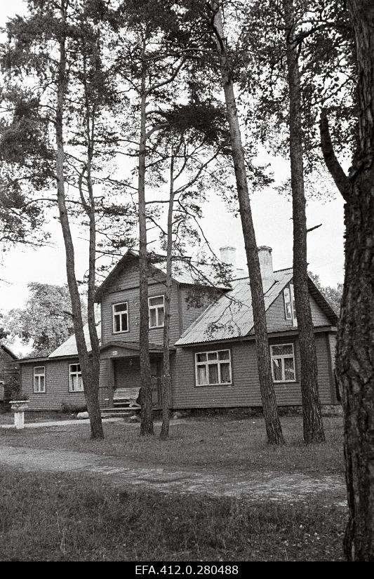 Võsu puhkekodus.
