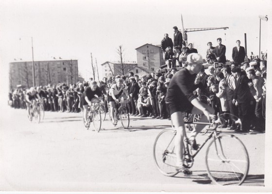 Jalgrattavõistlused Narva karikale. 10.05.1964.a.