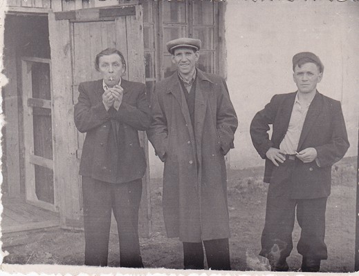 Narva Mööblivabriku töötajad, grupifoto