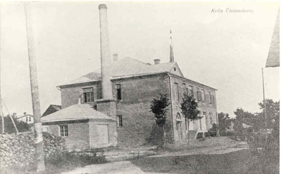 Keila Ühismeierei building in the 1930s.