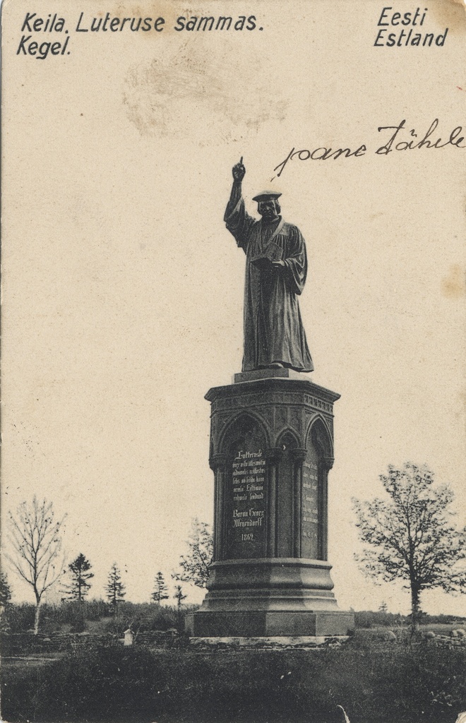 Estonia : Keila Luterus pillar = Estonia : Kegel