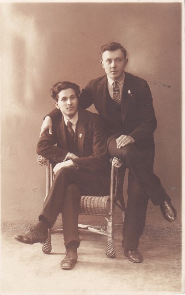 Arnold Grimpel ja Hugo Rätsep