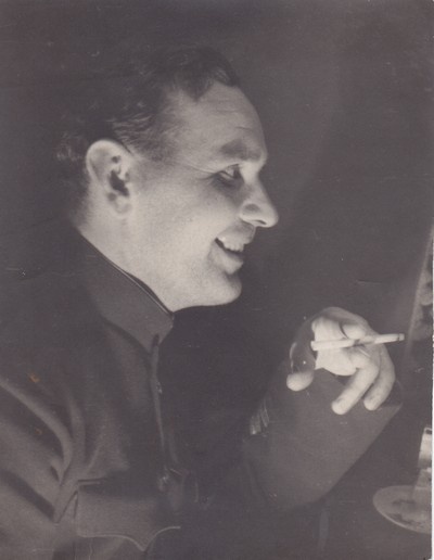 Konstantin Andreus, ristleja Oleg komissar, Narva-Jõesuu, 1918