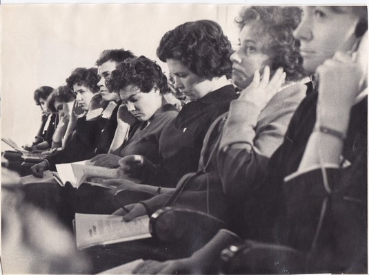 ELKNÜ XI kongress. Narva delegatsiooni liikmed