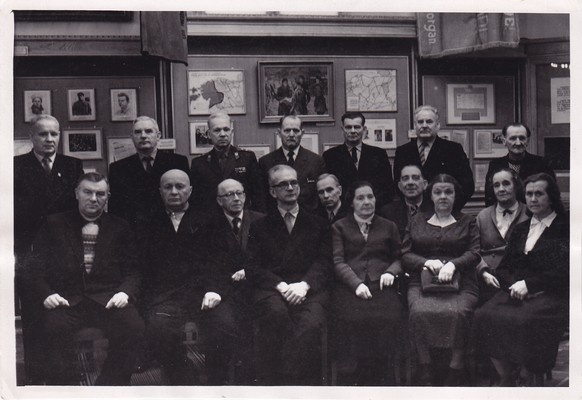 Teise maailmasõja Veteranide kokkutulek 1961.a. Tallinnas