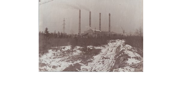 Balti Soojuselektrijaam. 1961.a.