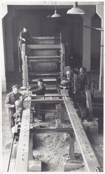 Narva Mööblivabriku uus sisseseade