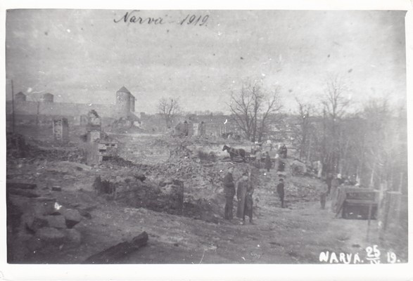 Narva pärast 1919. a. põlemist