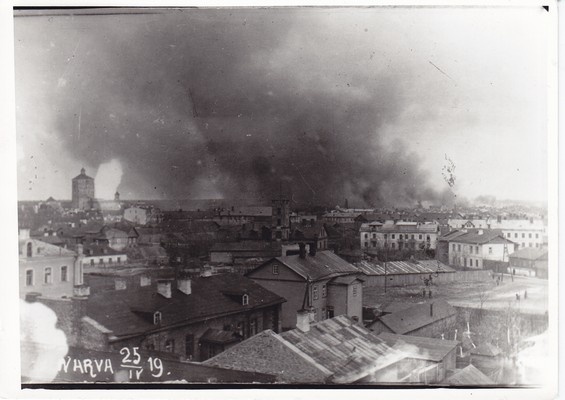 Narva pärast 1919. a. põlemist
